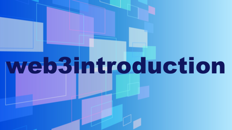 web3introduction